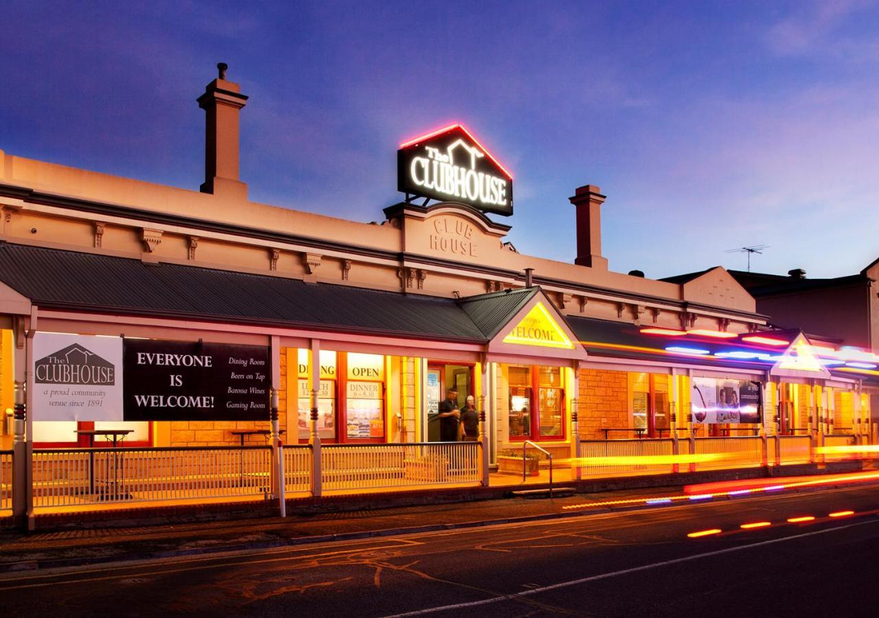 The Tanunda Club Guest Suites Exterior photo